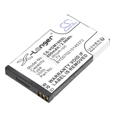 Kompatibilná náhrada batérie za Vodafone BYD070210145373