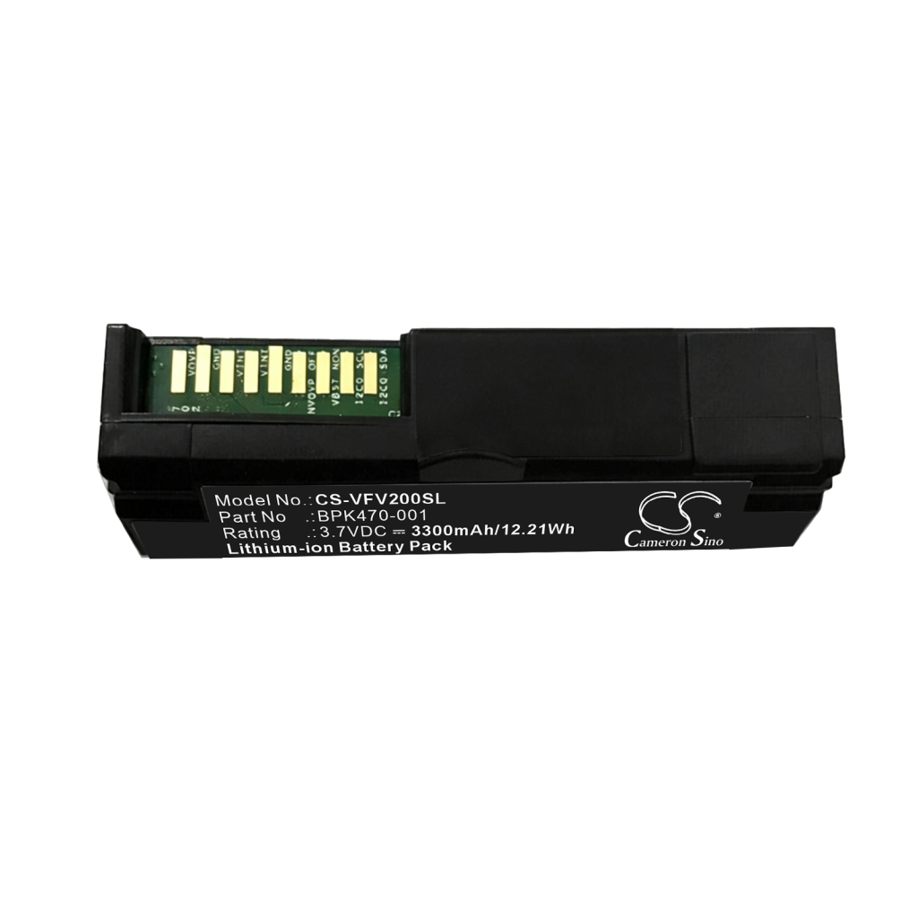Batérie kompatibilné s Verifone V200T V200T CS-VFV200SL