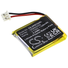 Kompatibilná náhrada batérie za Directed electronics GEB402025