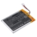 Batéria kompatibilné s Visonic CS-VPX362BT
