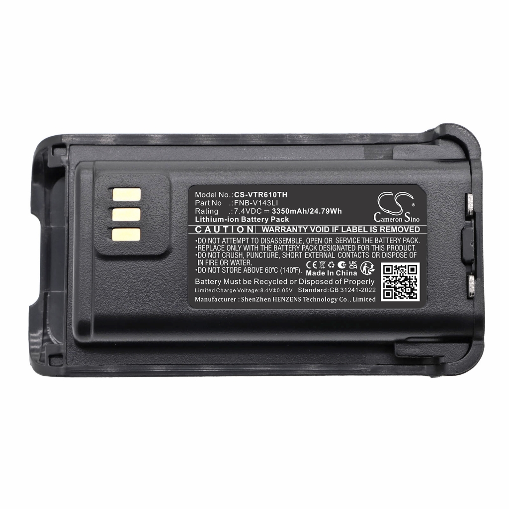 Batéria kompatibilné s Bearcom Vertex standard CS-VTR610TH