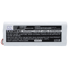 Kompatibilná náhrada batérie za Wavetek 12XNIM-SCE