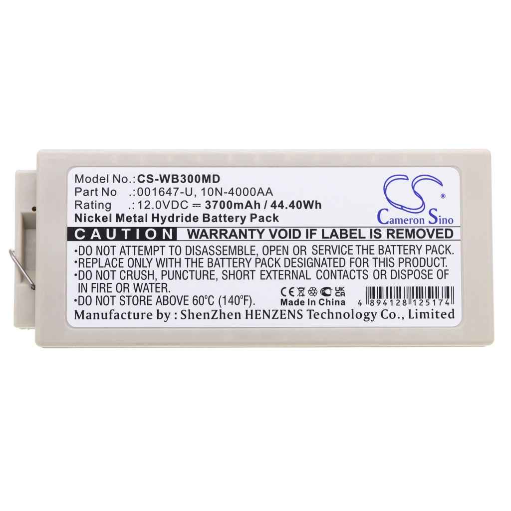 Batéria kompatibilné s Welch-Allyn CS-WB300MD