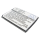 CS-WKM004SL<br />Batérie pre   nahrádza batériu SOAP