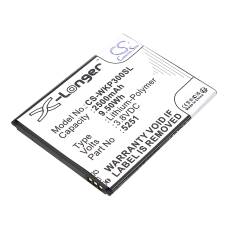 Kompatibilná náhrada batérie za Wiko 5251,S104-V02000-000,S104-V02000-001,S104-V02000-012