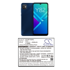 Batérie pre mobilné telefóny Wiko CS-WKY820SL