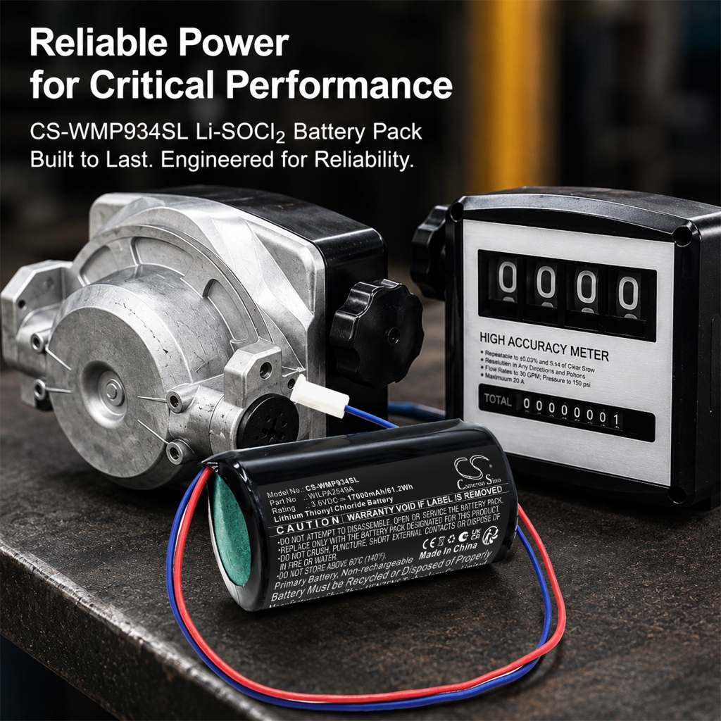 Batéria kompatibilné s Water meter CS-WMP934SL