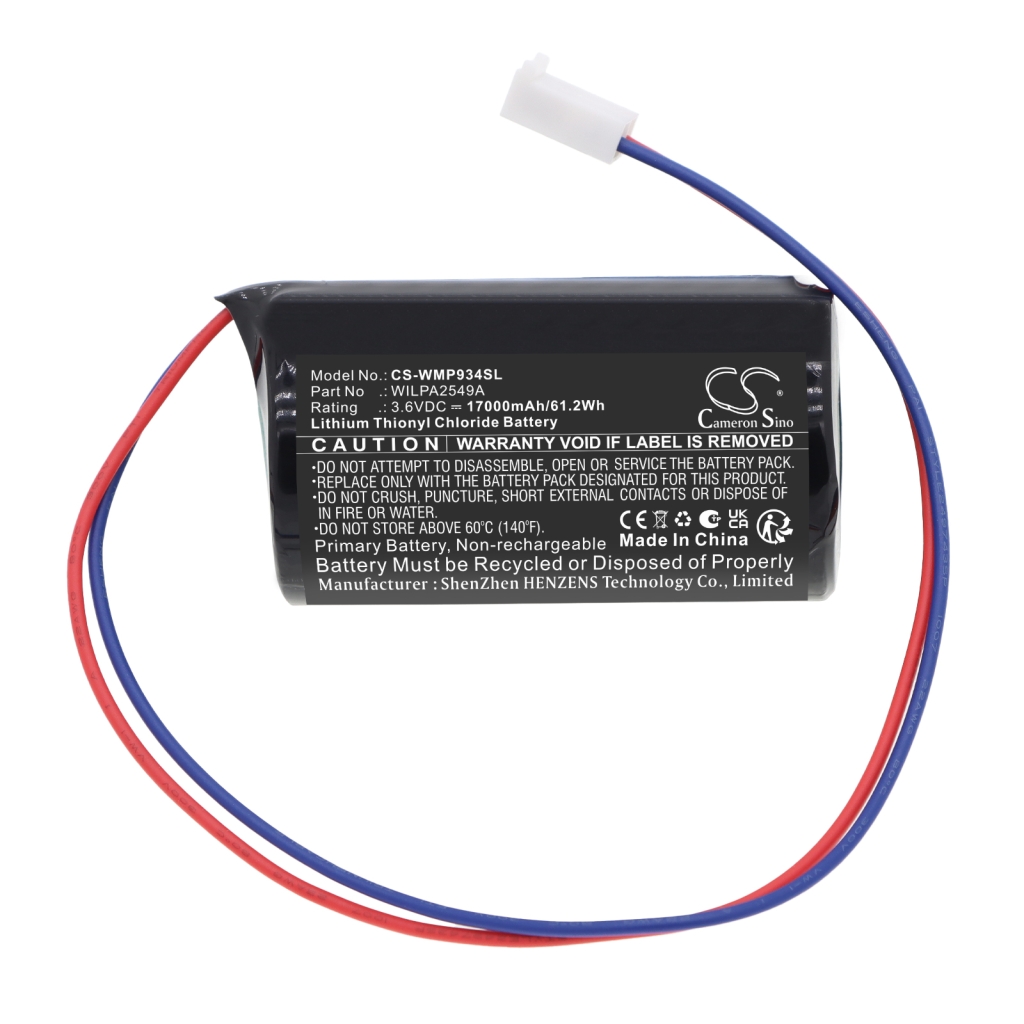 Batéria kompatibilné s Water meter CS-WMP934SL