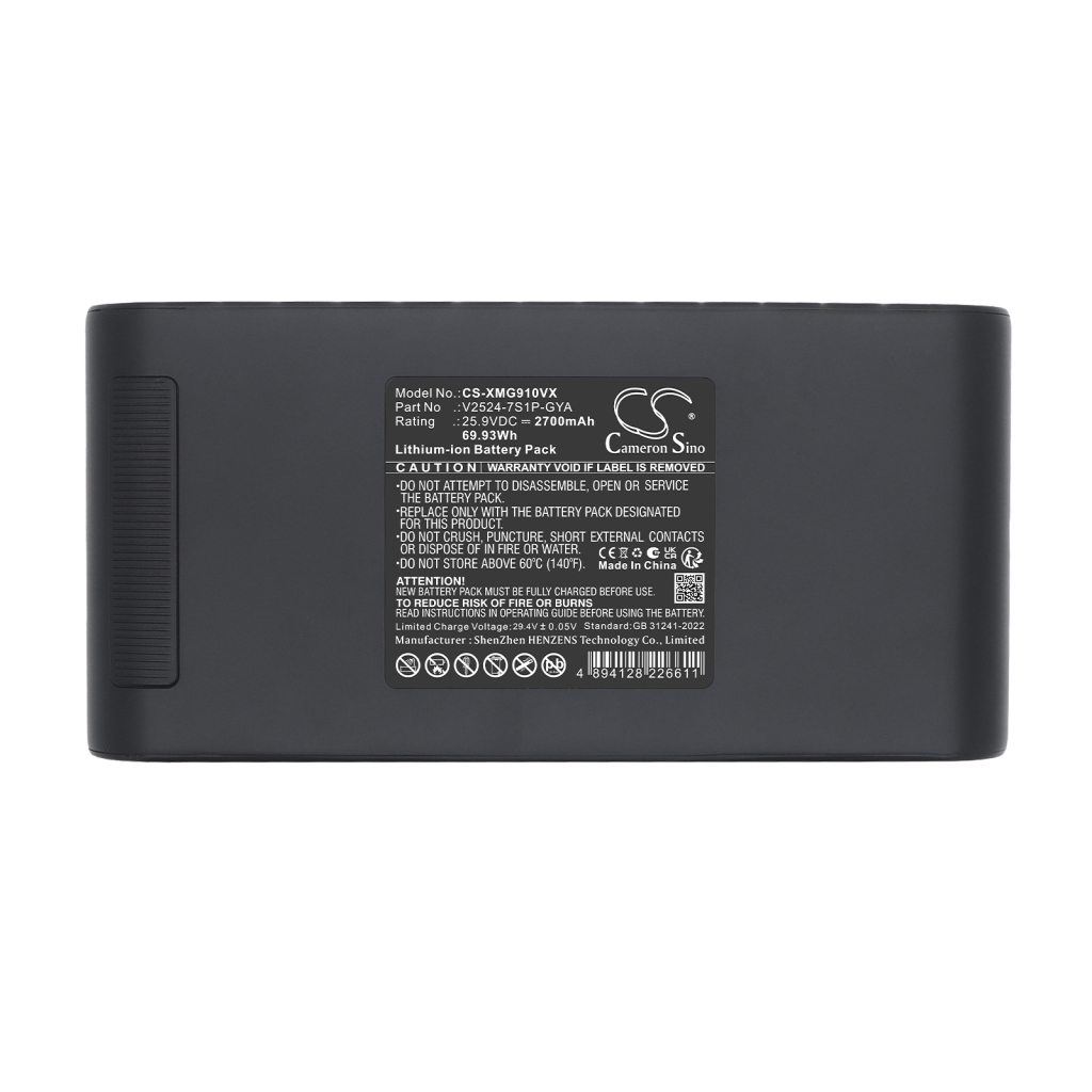 Batéria kompatibilné s Xiaomi Dreame CS-XMG910VX