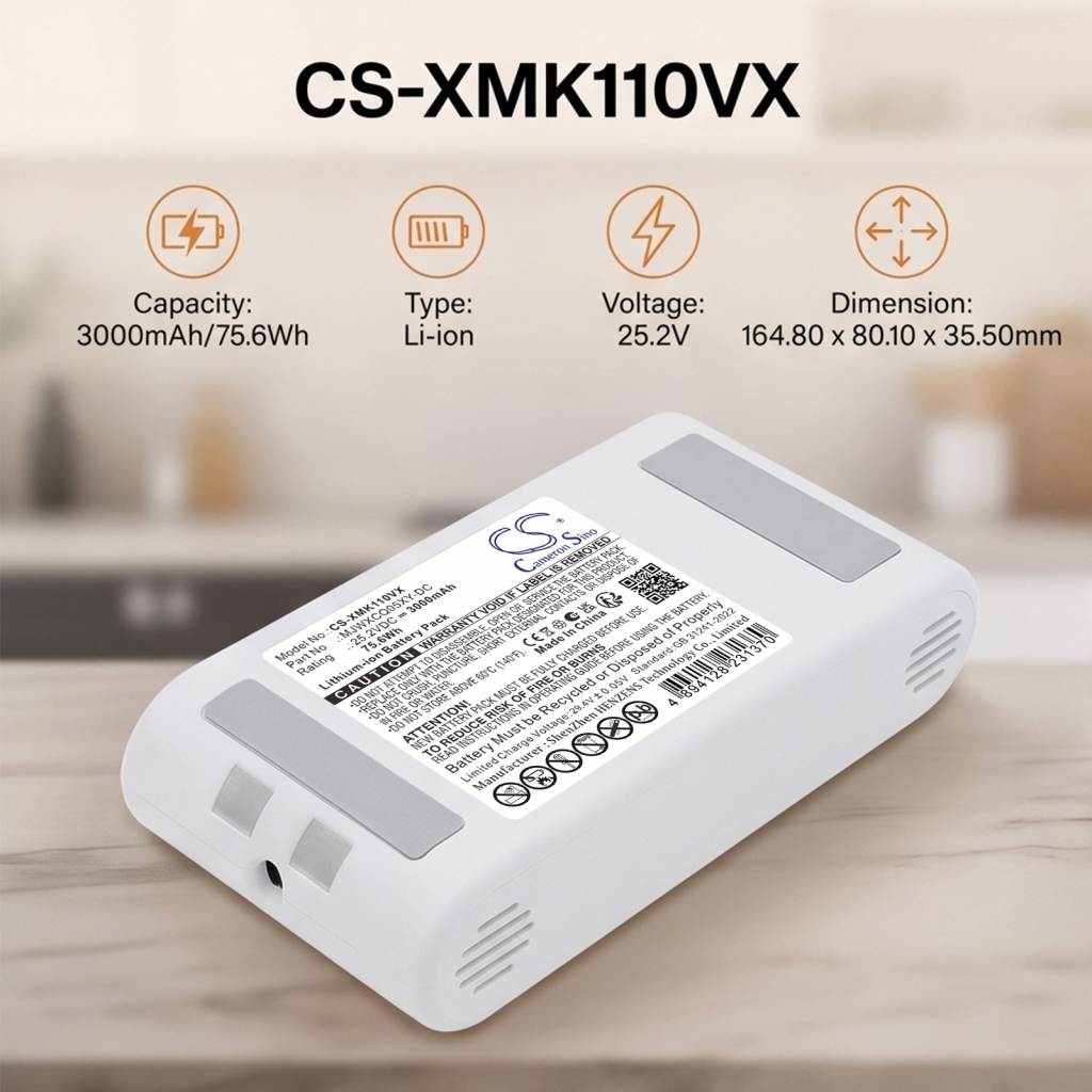Batérie kompatibilné s Xiaomi Mijia G11 K10 Pro CS-XMK110VX