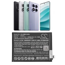 Batérie pre mobilné telefóny Redni CS-XMN142SL