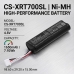 Batéria Nahrádza X-Rite BATT-005