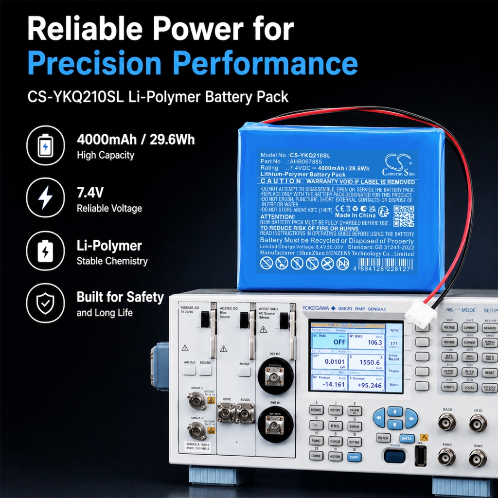 Batéria kompatibilné s Yokogawa CS-YKQ210SL