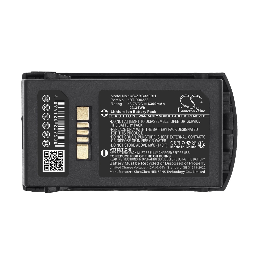 Batéria kompatibilné s Zebra CS-ZBC330BH