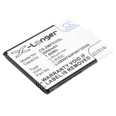 Kompatibilná náhrada batérie za ZTE LI3820T43P4H735550