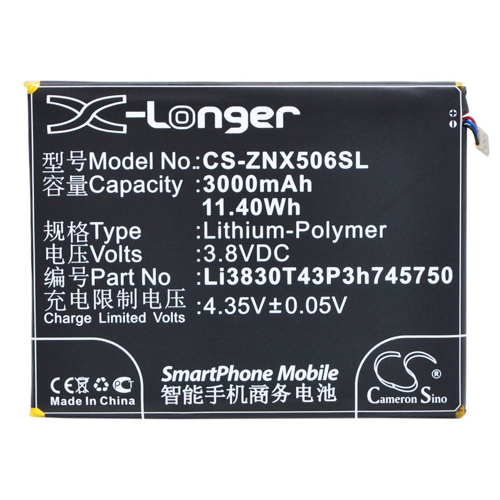 Batéria kompatibilné s ZTE CS-ZNX506SL