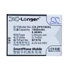 Kompatibilná náhrada batérie za Zopo BT57S