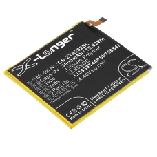 Kompatibilná náhrada batérie za ZTE LI3939T44P8H756547