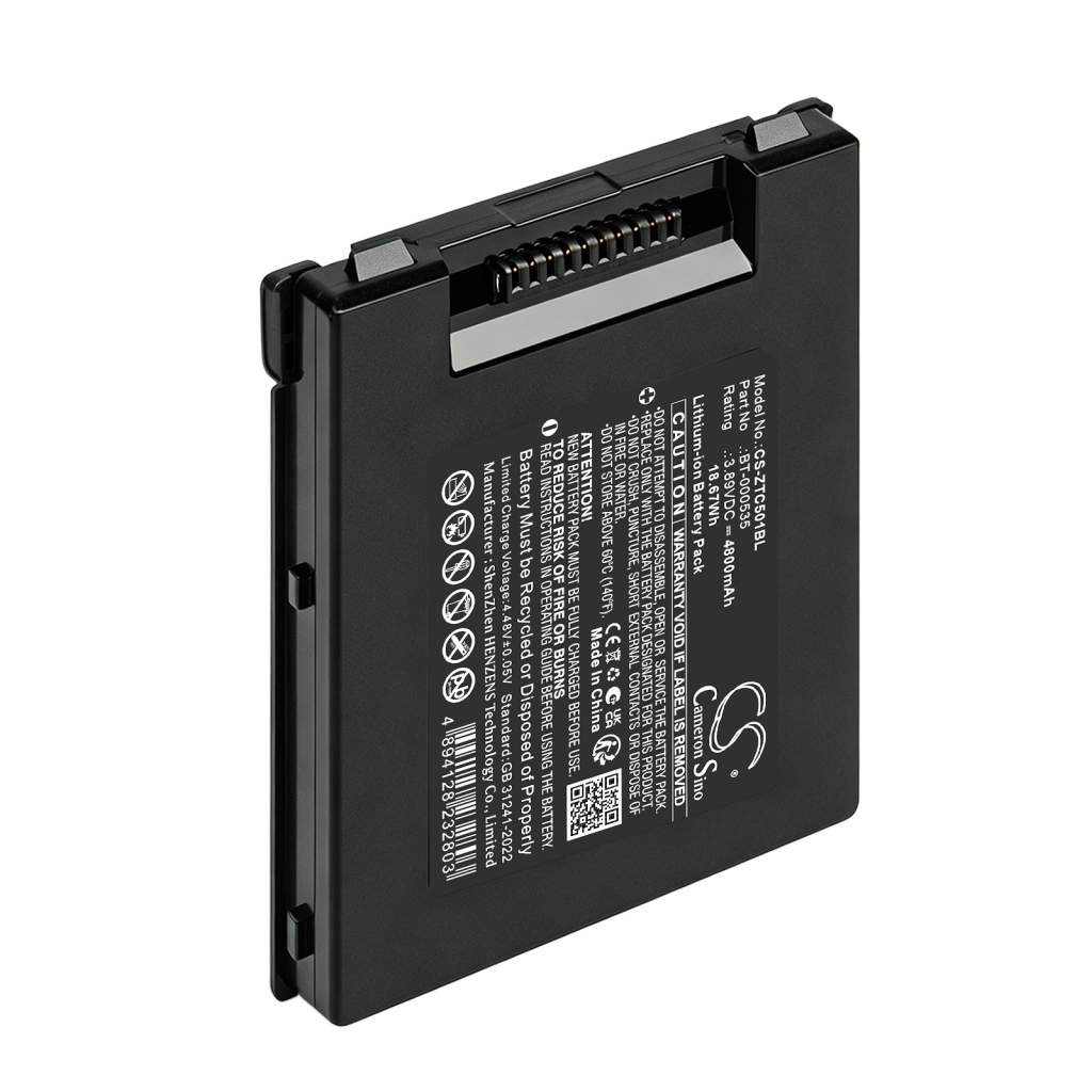 Batérie kompatibilné s Zebra TC501 TC501 CS-ZTC501BL