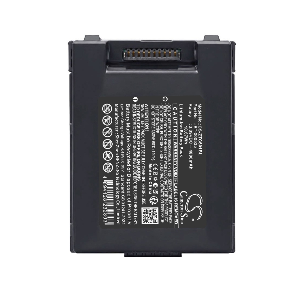 Batérie kompatibilné s Zebra TC501 TC501 CS-ZTC501BL