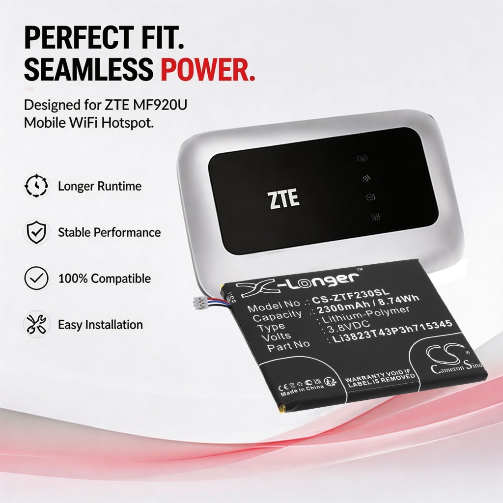 Batéria pre ZTE MF910 4G LTE