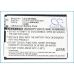 Batérie Nahrádza Li3708T42P3h463657