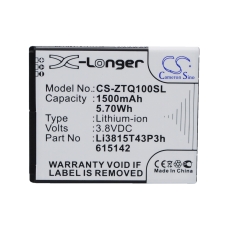 Kompatibilná náhrada batérie za ZTE LI3815T43P3H615142,LI3815T43P3H615142-I