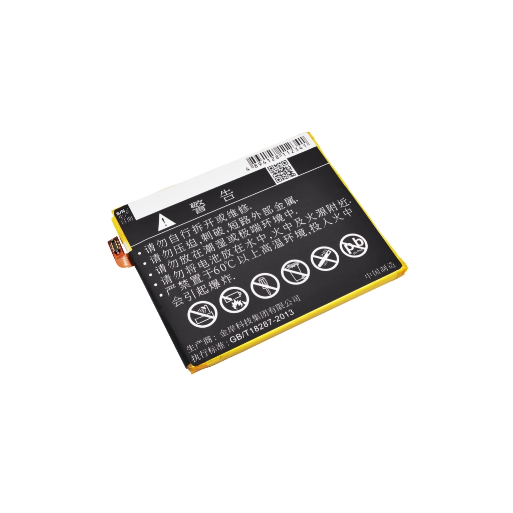 Batéria kompatibilné s ZTE CS-ZTQ509SL