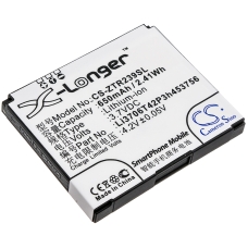 Kompatibilná náhrada batérie za ZTE LI3706T42P3H453756