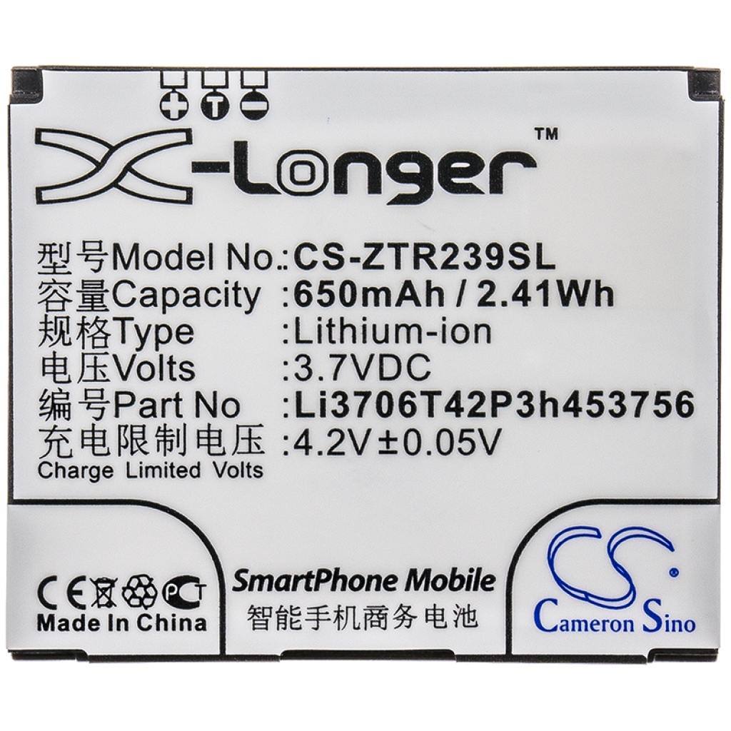 Batéria kompatibilné s ZTE CS-ZTR239SL