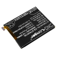 Kompatibilná náhrada batérie za ZTE LI3840T43P6H786451