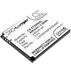 Kompatibilná náhrada batérie za ZTE LI3709T42P3H504047,LI3709T42P3H504047-H