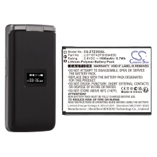 Batérie pre mobilné telefóny ZTE CS-ZTZ353SL