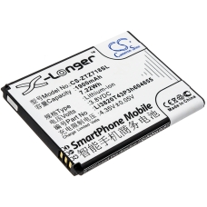 Batérie pre mobilné telefóny ZTE CS-ZTZ718SL