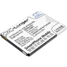 Batérie pre mobilné telefóny ZTE CS-ZTZ833SL