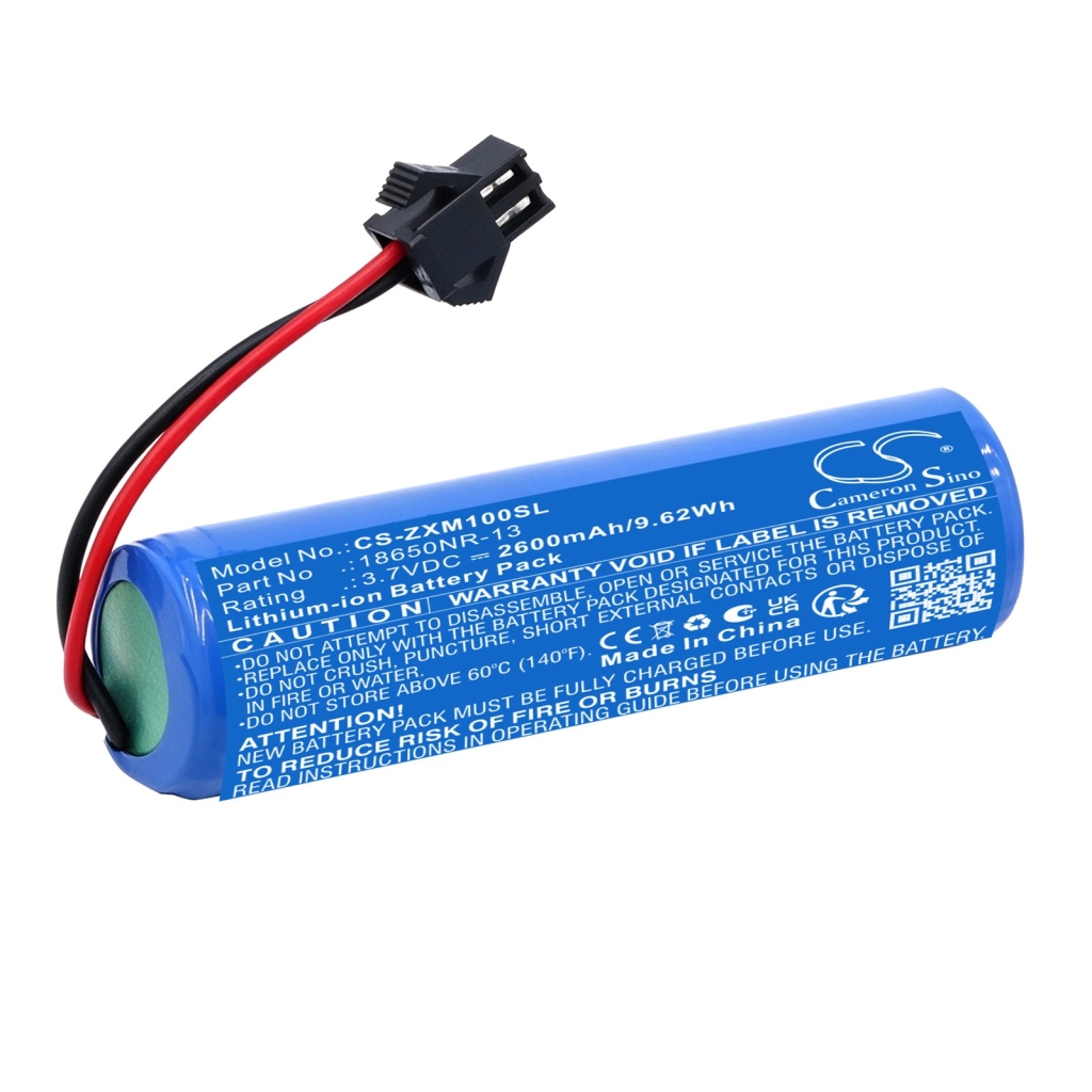 Batérie kompatibilné s Zuru X-Shot Motor Soakers Mega Pulse Water Gun CS-ZXM100SL