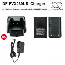 Kompatibilná náhrada nabíjačky za YAESU CD-34,FNB-V103LI,FNB-V104,FNB-V104LI