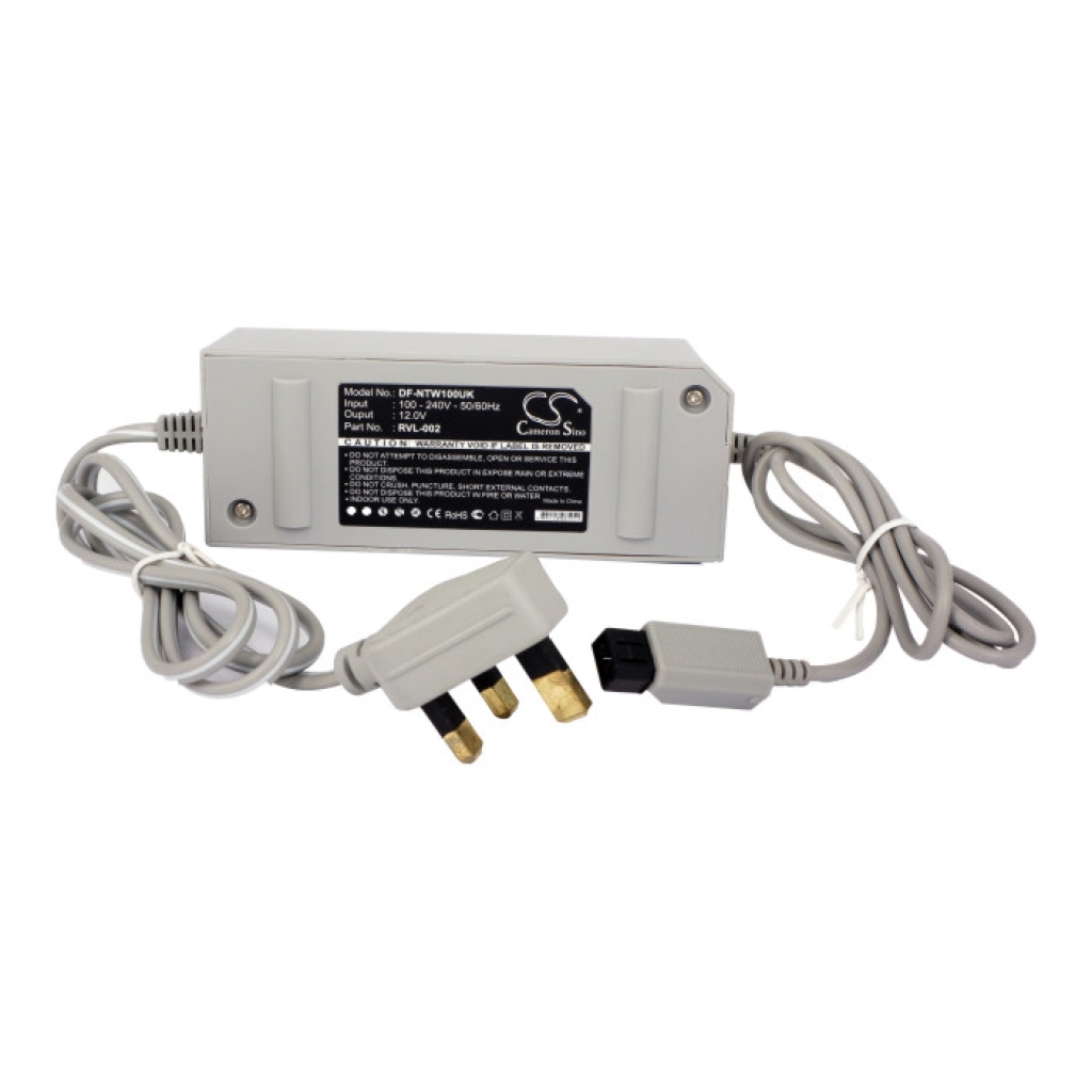 Nabíjačky kompatibilné s Nintendo DF-NTW100UK