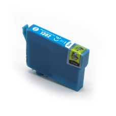 Kompatibilní s Epson T1302 / 18ml Atrament Azurová (Atramentové kazety)