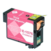 Kompatibilná náhrada za Kompatibilní s Epson T1576 / 29.5ml Atrament Žiarivá svetlá purpurová (Atramentové kazety - Pigment)