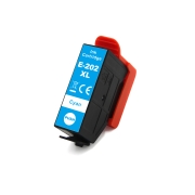 Kompatibilná náhrada za Kompatibilní s Epson 202XL / 12ml Atrament Azurová (Atramentové kazety - Farbivo)