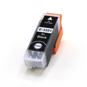 Kompatibilná náhrada za Kompatibilní s Epson 33XL / 22ml Atrament Černá (Atramentové kazety - Farbivo)