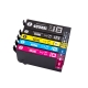 Kompatibilní s Epson C13T02J14010 / 41ml Atrament Černá (Atramentové kazety)