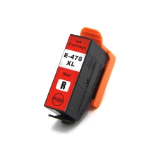 Kompatibilní s Epson C13T04F54010 / 13.2ml Atrament Červená (Atramentové kazety)