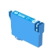 Kompatibilní s Epson C13T02W24010 / 14ml Atrament Azurová (Atramentové kazety)