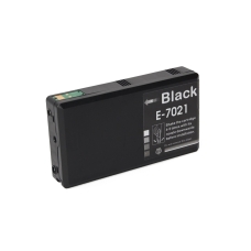 Kompatibilní s Epson T7021 / 50ml Atrament Černá (Atramentové kazety)