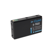 Kompatibilní s Epson T7022 / 25ml Atrament Azurová (Atramentové kazety)