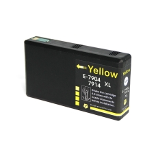 Kompatibilní s Epson C13T79044010 / 25ml Atrament Žlutá (Atramentové kazety)