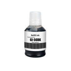 Kompatibilní s Canon GI-56BK / 170ml Atrament Černá (Tlačový atrament)