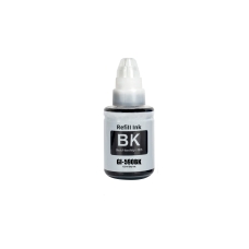 Kompatibilní s Canon GI-590 BK / 135ml Atrament Černá (Tlačový atrament)